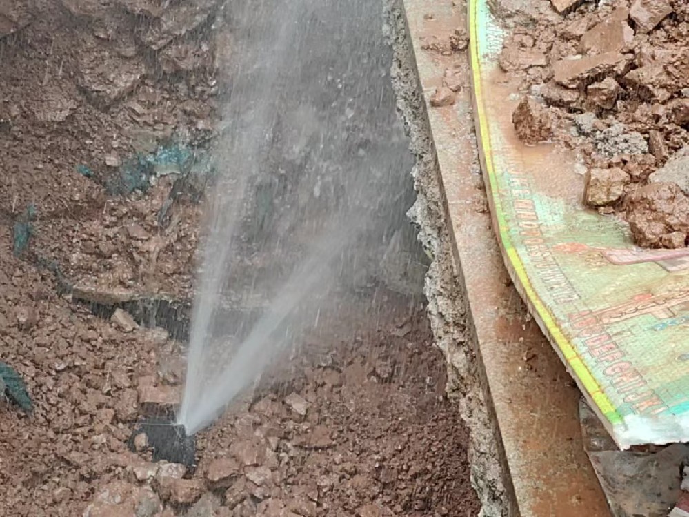 望城区消防水管漏水检测定点开挖